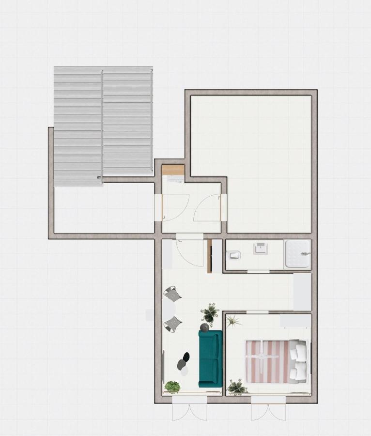 Апартаменти New Stylish & Modern Studio Apart - With Sea View Пула Екстер'єр фото